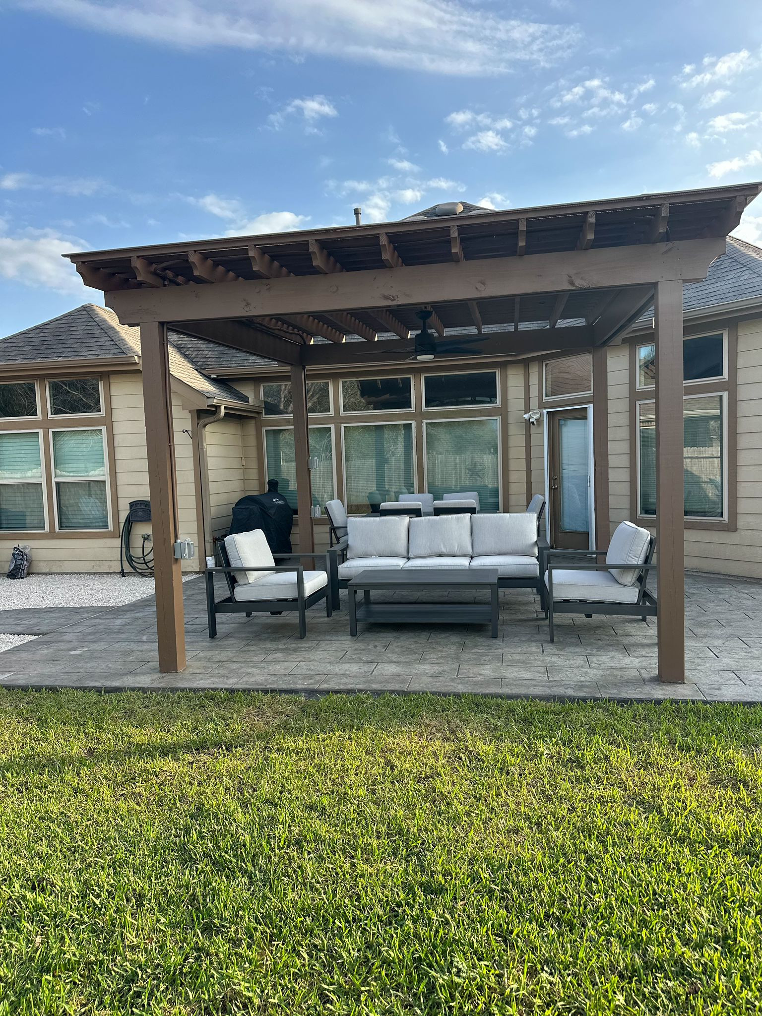 Quiet Run Backyard Transformation!
