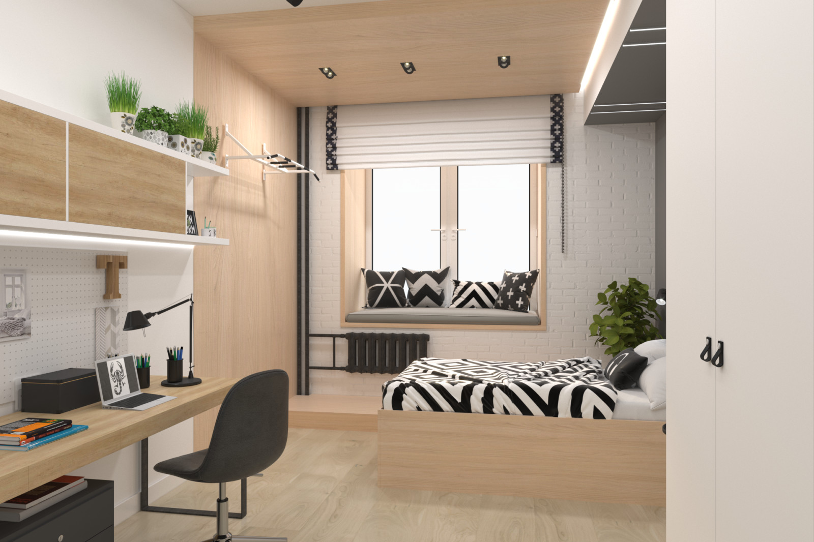 Квартира для семьи в ЖK "Sky7"