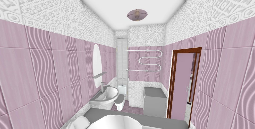 Экспресс 3D дизайн  1 кв.ры в ЖК Триумф Парк