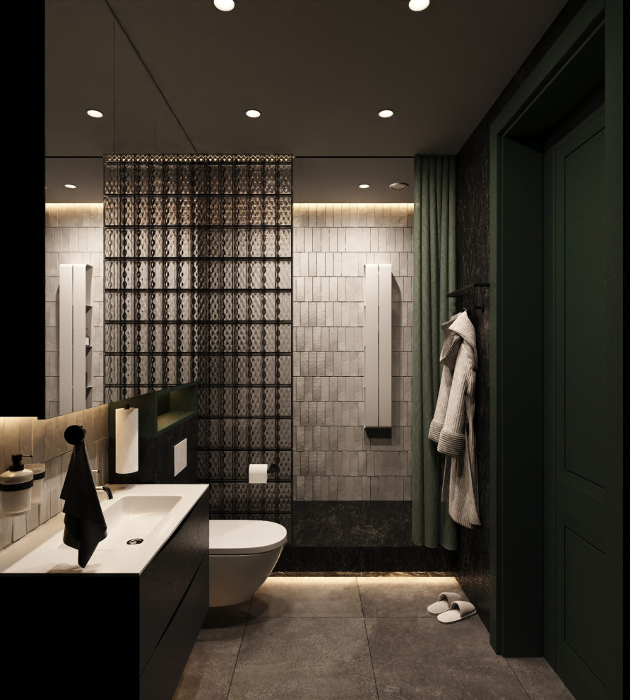 Интерьер квартиры в современном стиле