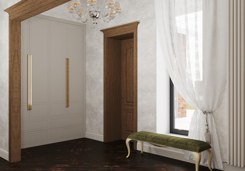 Дом с витражом