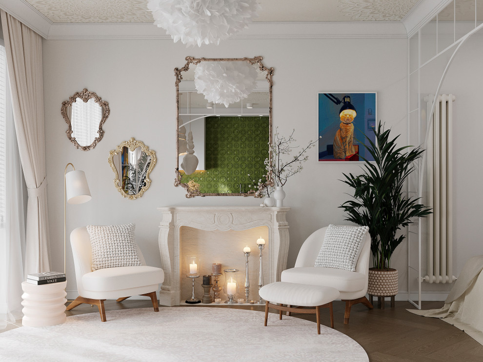 Апартаменты в ЖК Рыбная деревня