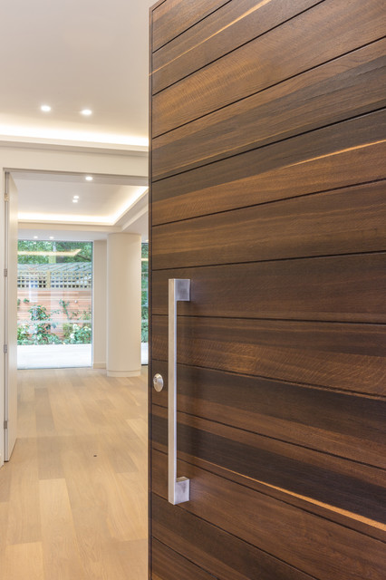 Front Door contemporary-hall