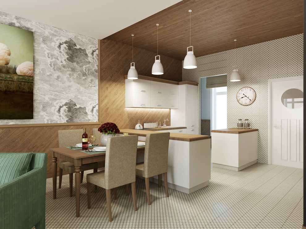 Пентхауз в посёлке "Удачный".