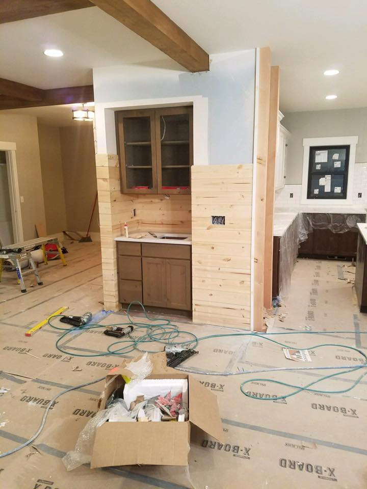 Trim Work and Feature Walls By Black Diamond