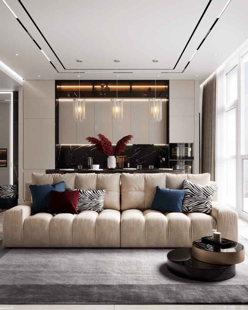 Дизайн квартиры в стиле ар-деко Минск Мир