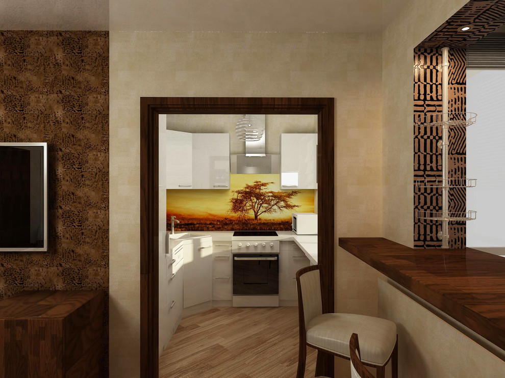 Проект квартиры в Мысках