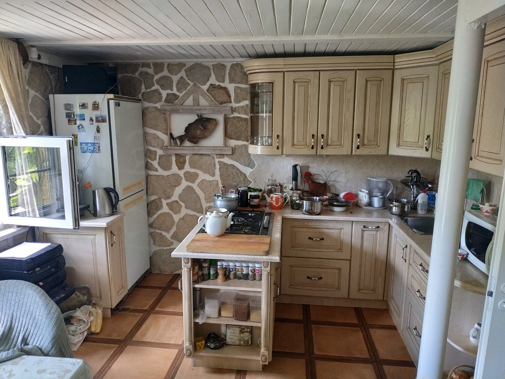 Дачный интерьер