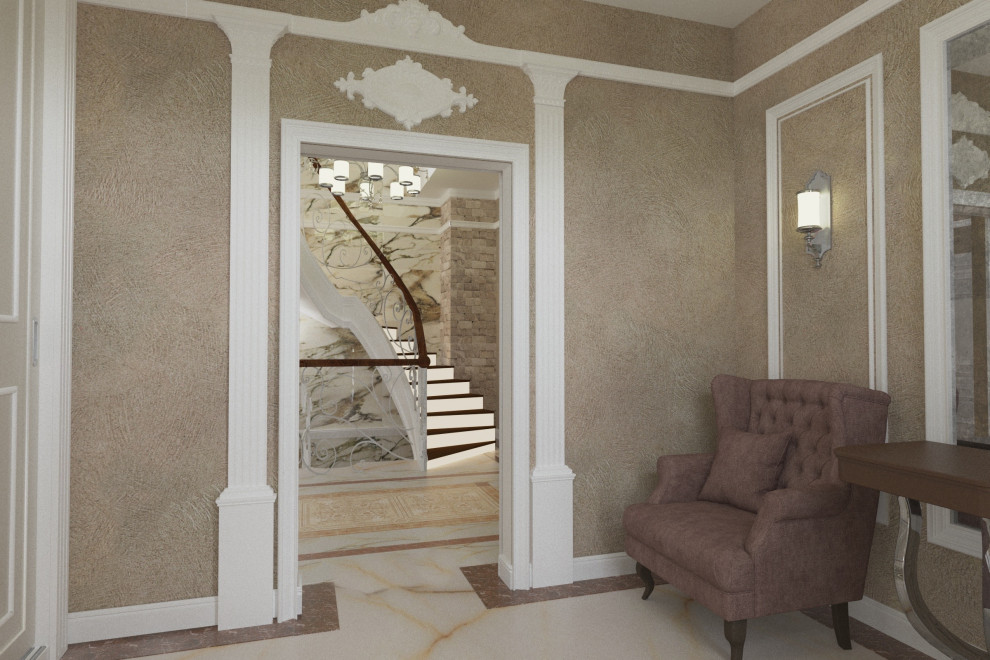 Классика в коттедже