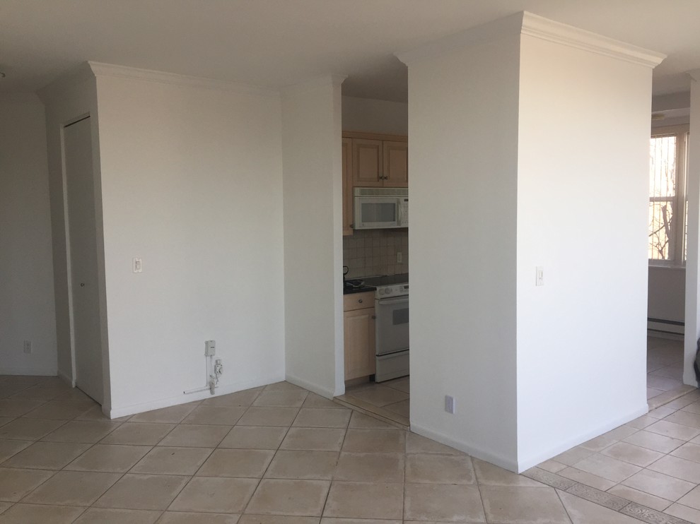 Open up kitchen to Living Room/ Kitchen Renovation