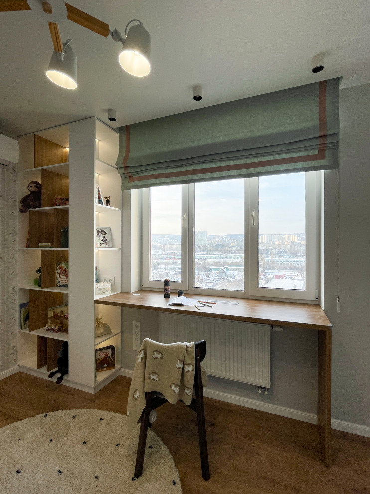 Реализация проекта трехкомнатной квартиры ЖК Перекресток г. Саратов