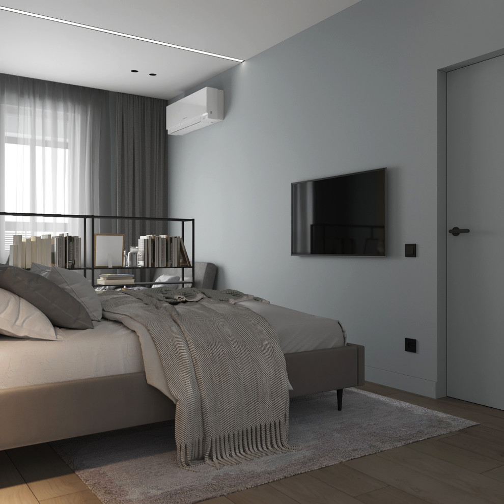 Простые формы в однушке 35 м2