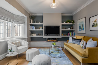 Front room grey ideas outlet