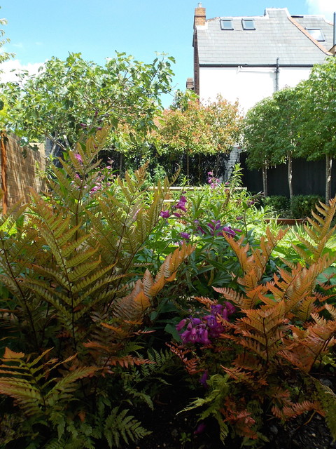 Muscle Hill garden country-garden