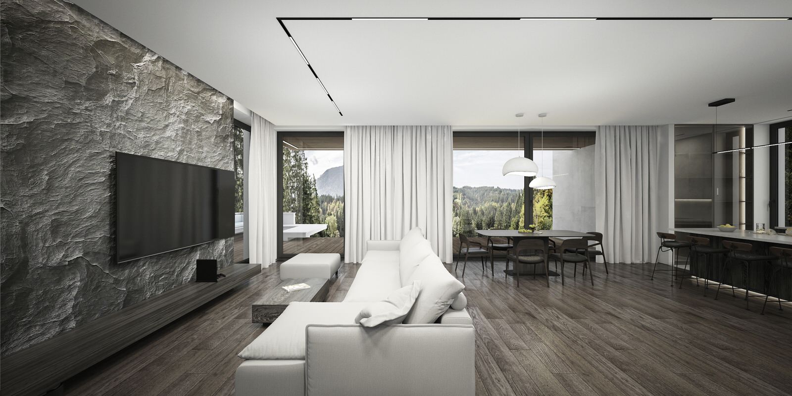 индивидуальный жилой дом КП Моресолнце