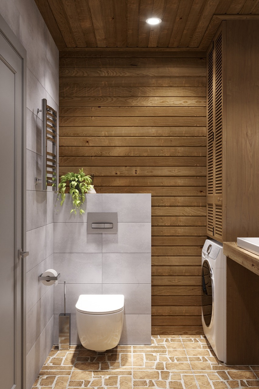 Сосновские озера. Баня.