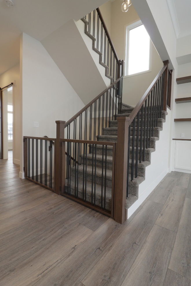 Transitional staircase in Other.