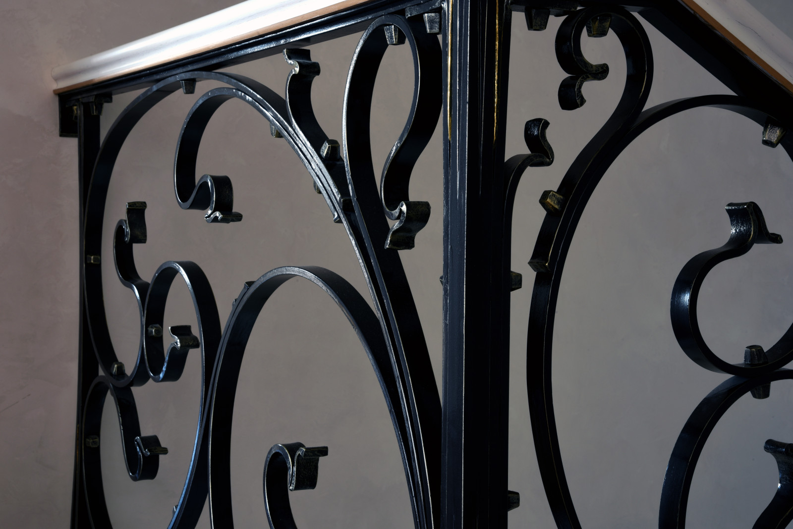 Лестничное ограждение Ковчег