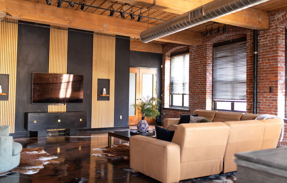 Epoxy Noir Loft - Northern Liberties