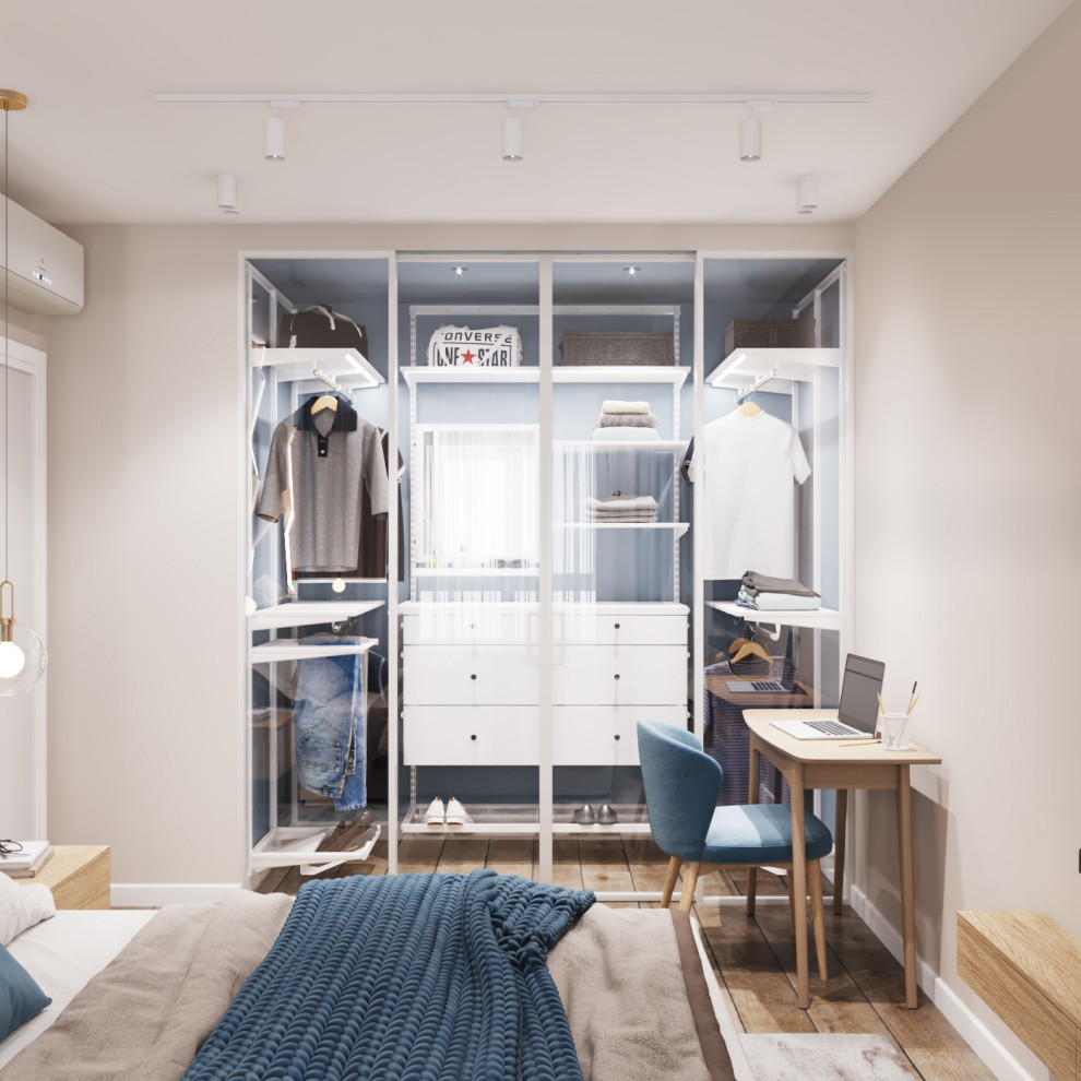 Дизайн-проект квартиры в ЖК Богатырь 3