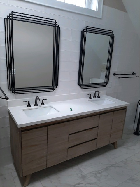 Remodeled Bath