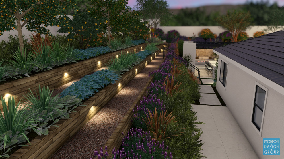 Alvarez -   New Construction - Santiago Canyon, CA.