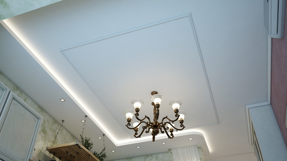 ЖК "Аврора" дизайн проект 3х комнатной квартиры