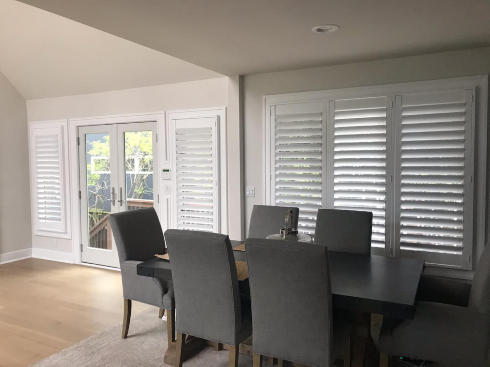 PLANTATION SHUTTERS - VARIOUS PROJECTS