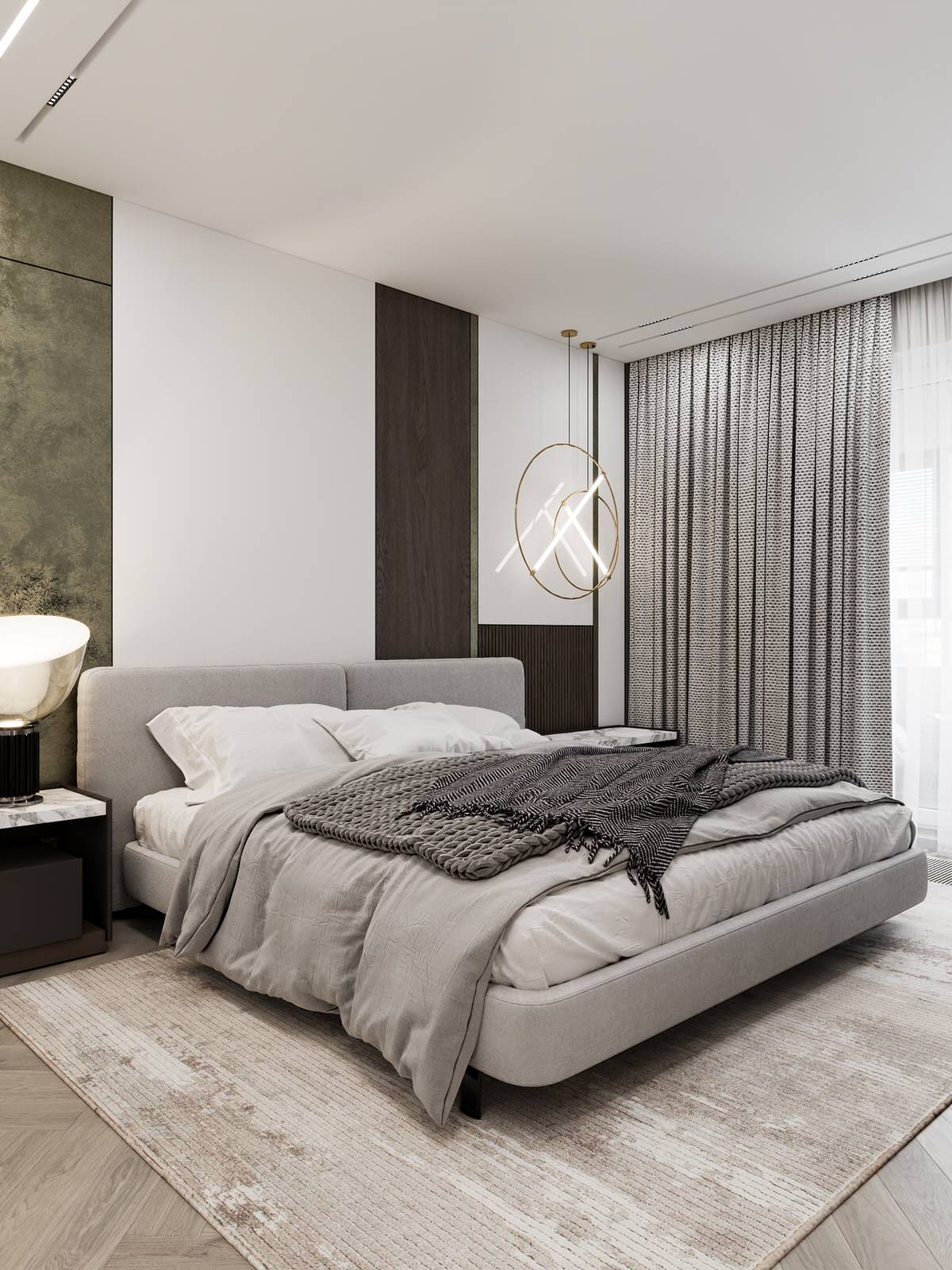 Дизайн трёхкомнатной квартиры на Смоленской улице | Санкт-Петербург | Россия |