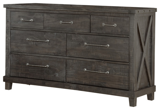 muir wooden dresser - rustic - dressers -modus furniture