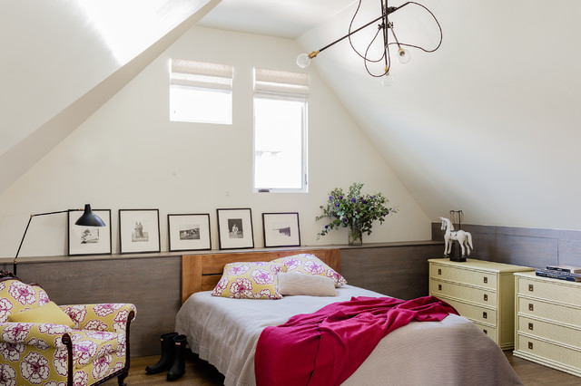 Somerville Loft klassisch-modern-schlafzimmer