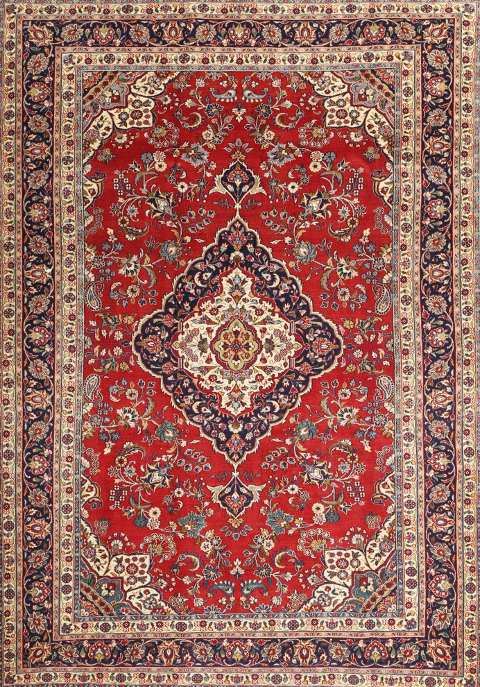 Ahgly Company Indoor Rectangle Traditional Area Rugs, 2' x 3