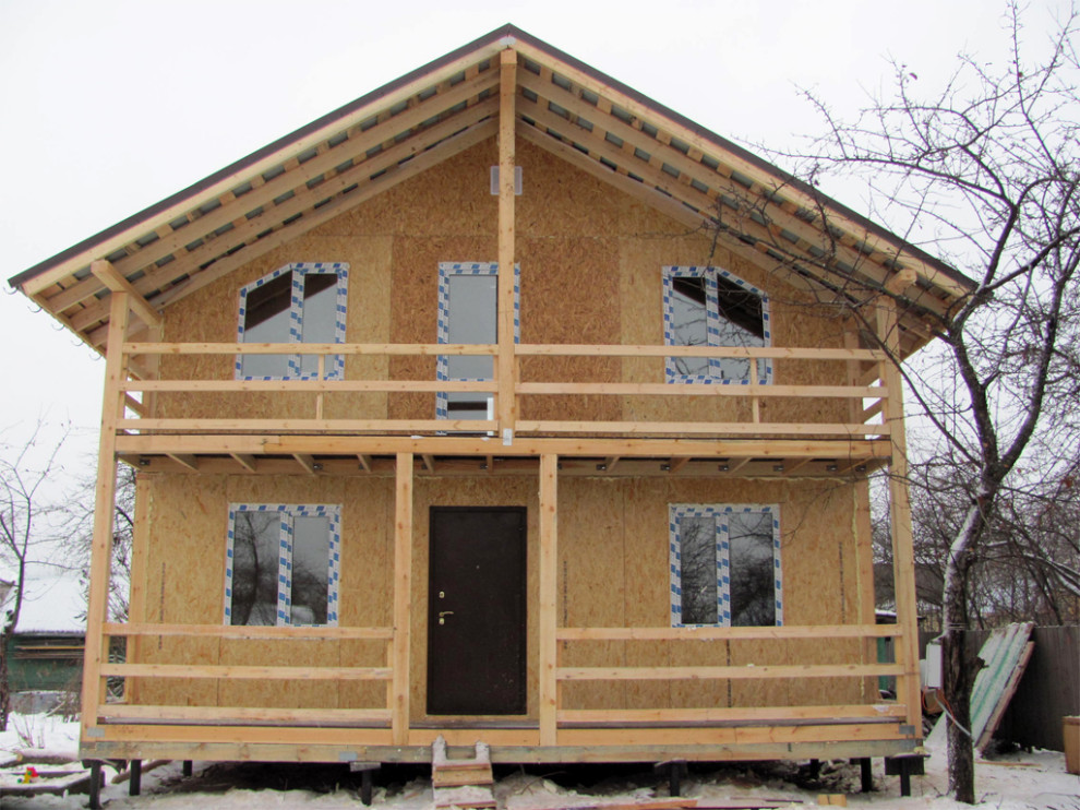 каркасные дома