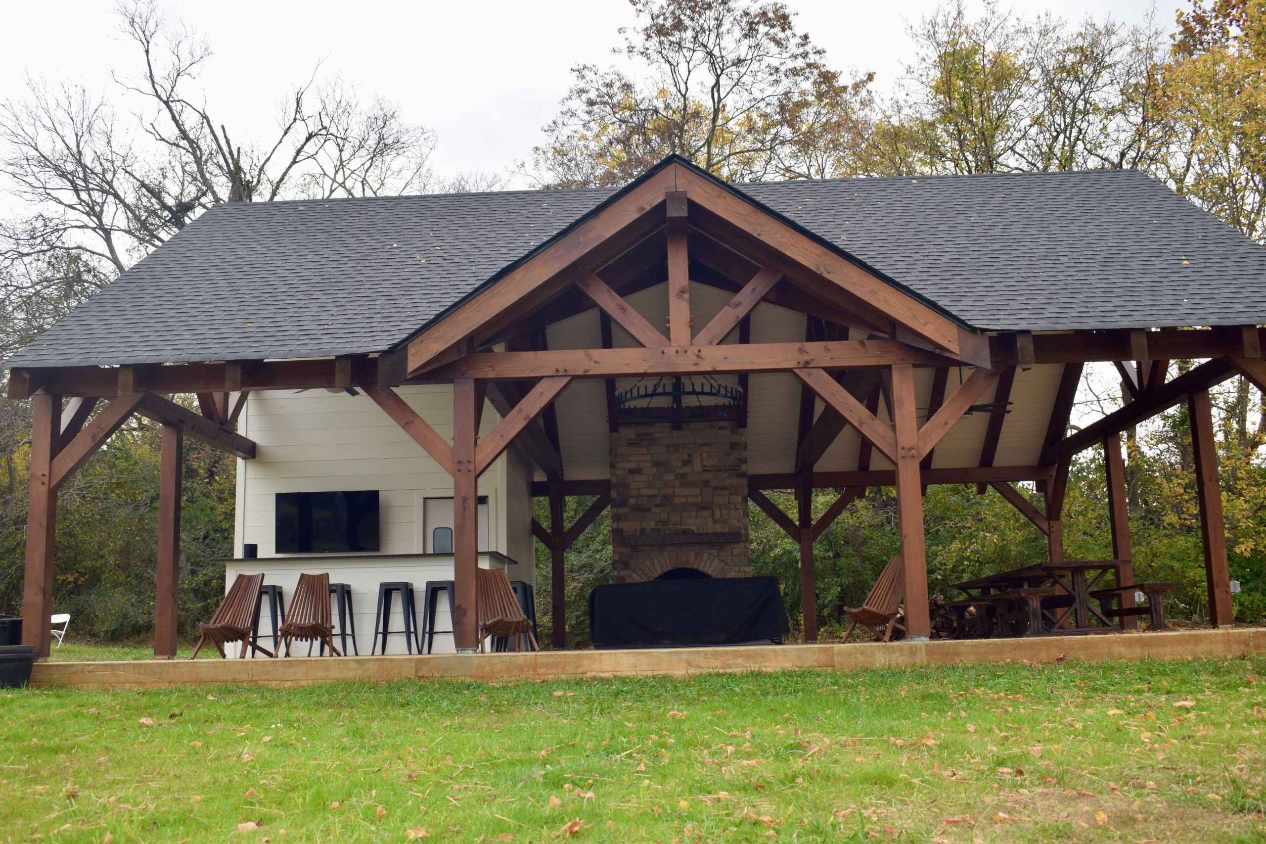 Timber Framed Pavillion