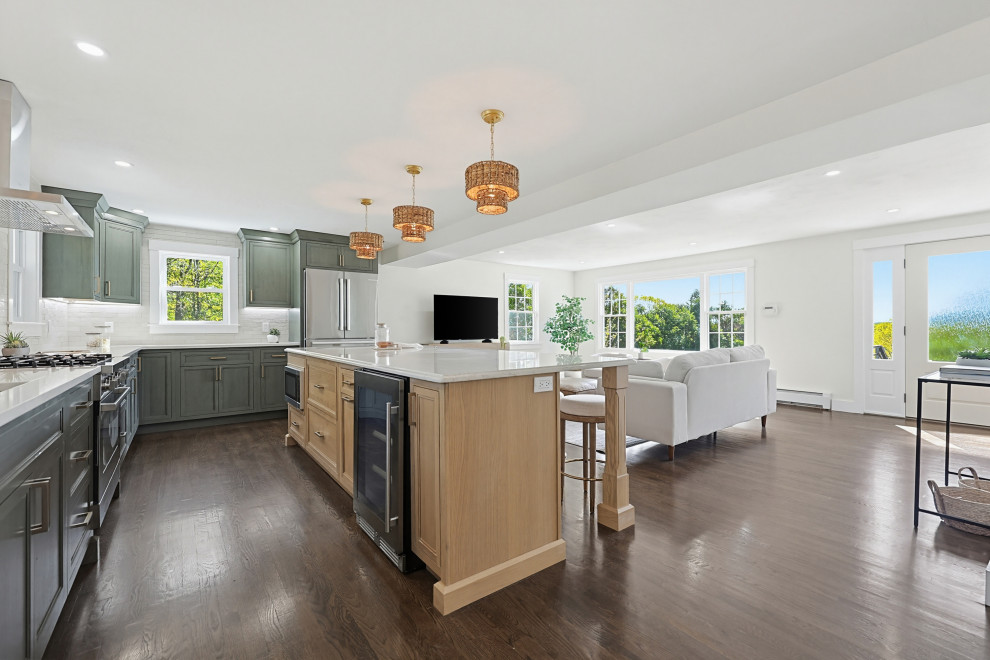 Hunting Ave Whole House Remodel
