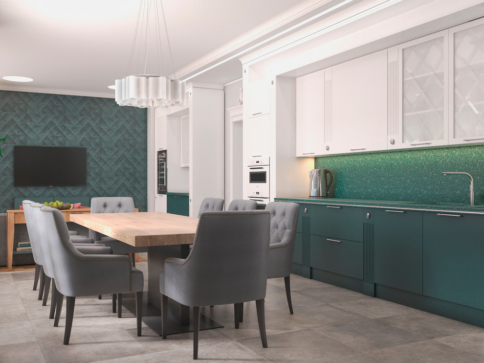 Гостиная-столовая