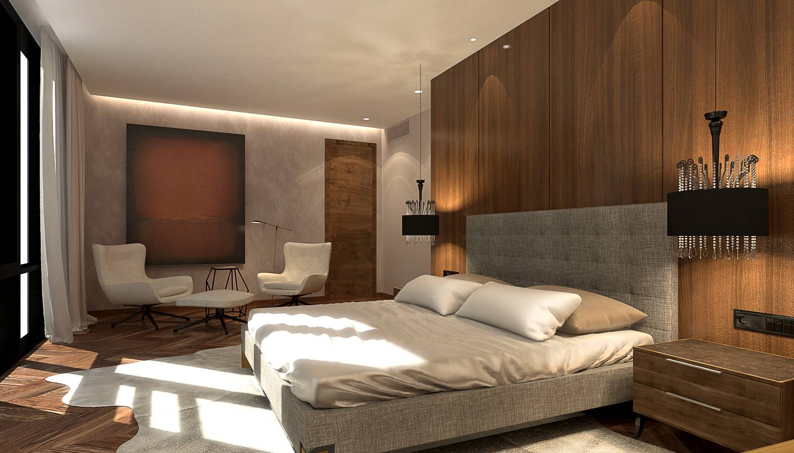 Мастер-спальня