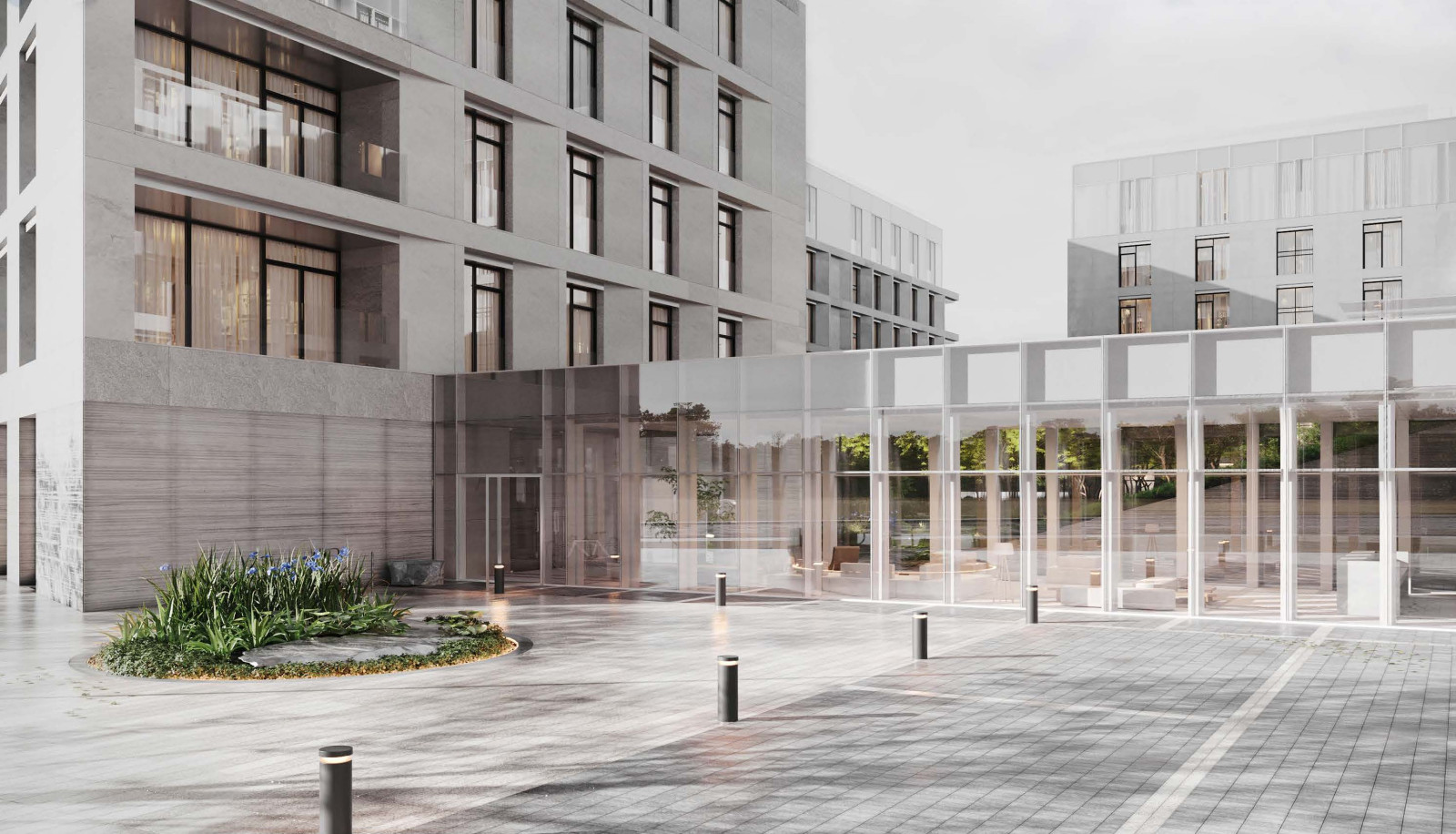 Зелёная гостиная