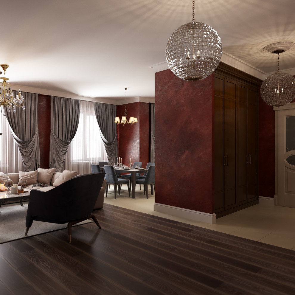 Трехкомнатная квартира в ЖК «Классика»