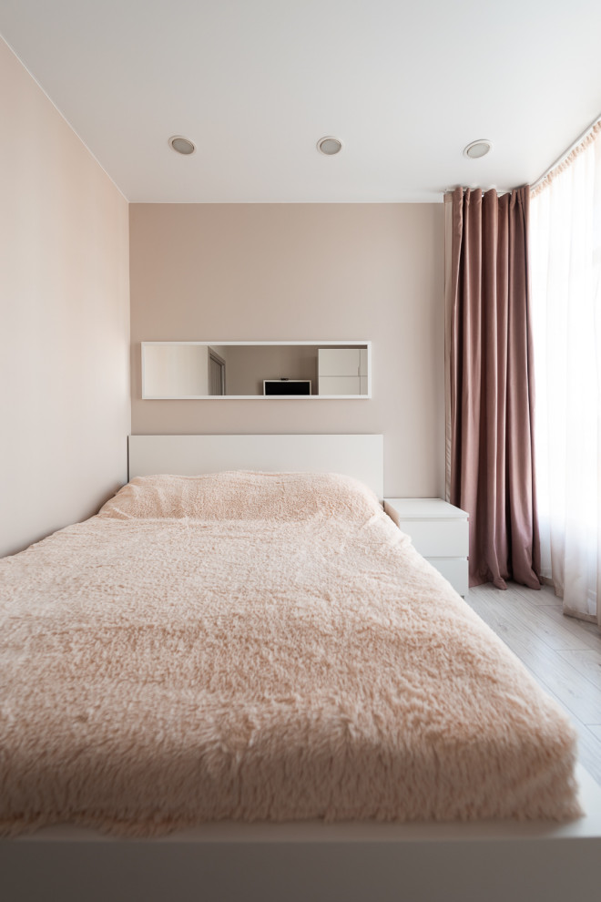 Современная спальня