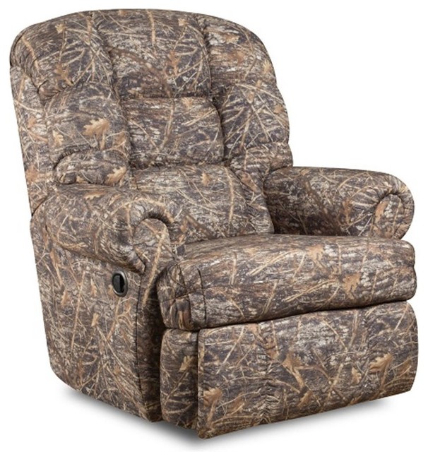 Big and Tall 350 lb. Capacity Camouflaged Encore Conceal Recliner