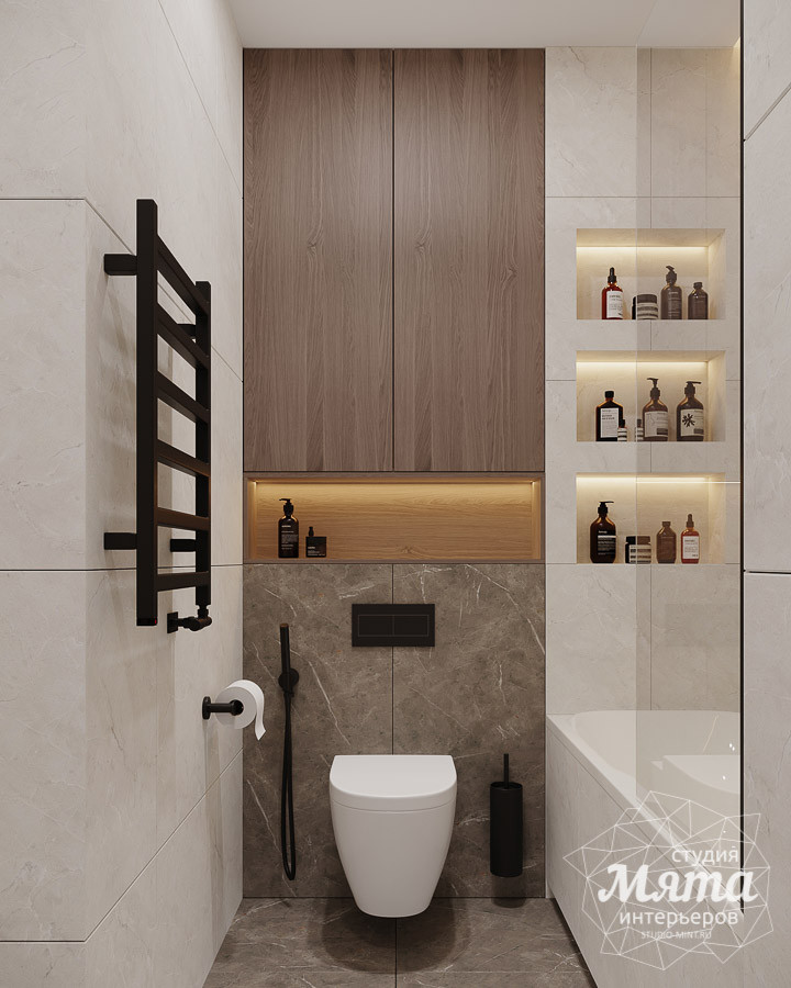 Дизайн трёхкомнатной квартиры в Ташкенте