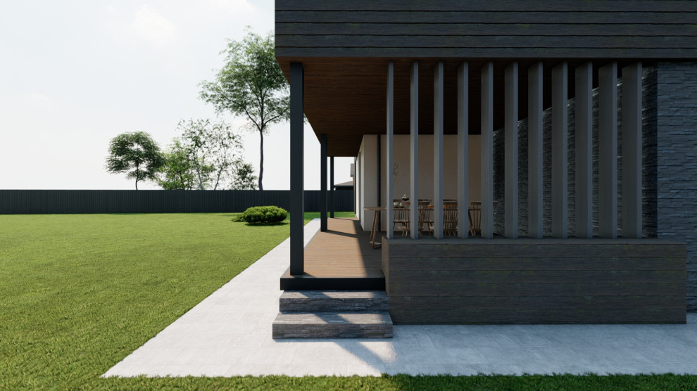 Проект корректировки типового жилого дома