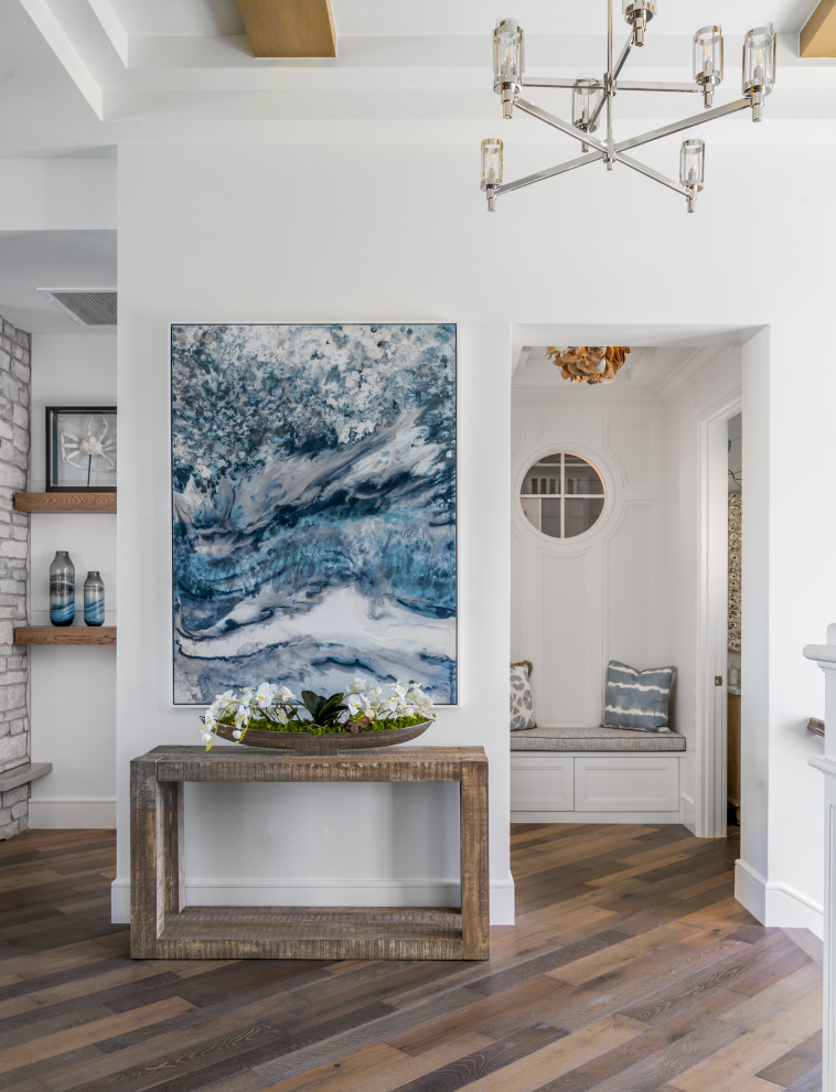 Royal Harbor Refined - Beach Style - Entry - Miami - by Design West