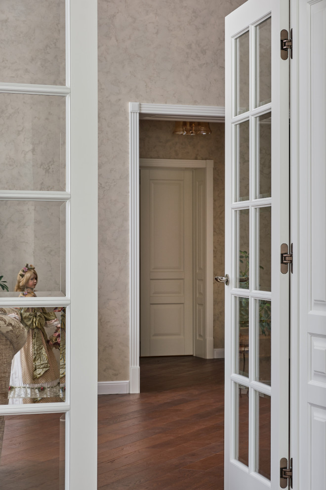 Стимул Ral 9010 в загородном доме