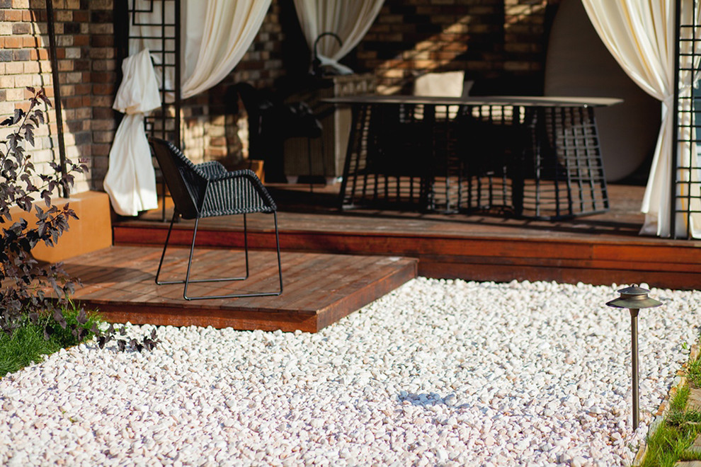 Декоративная отсыпка