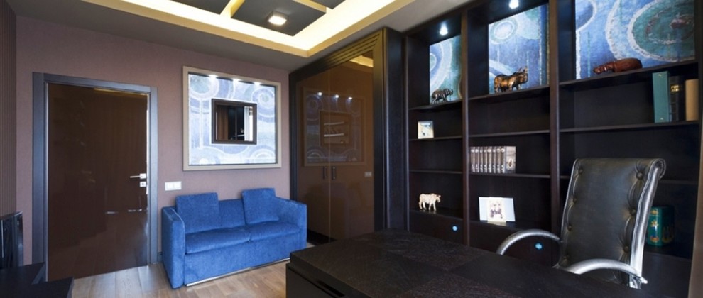 Авангардный интерьер