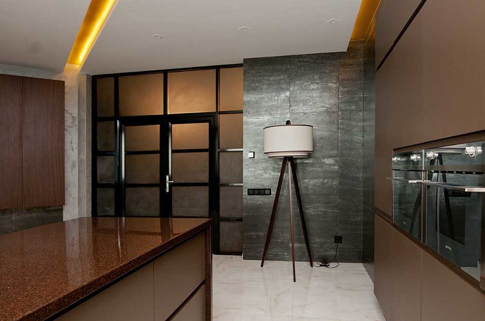 Квартира холостяка в современном стиле