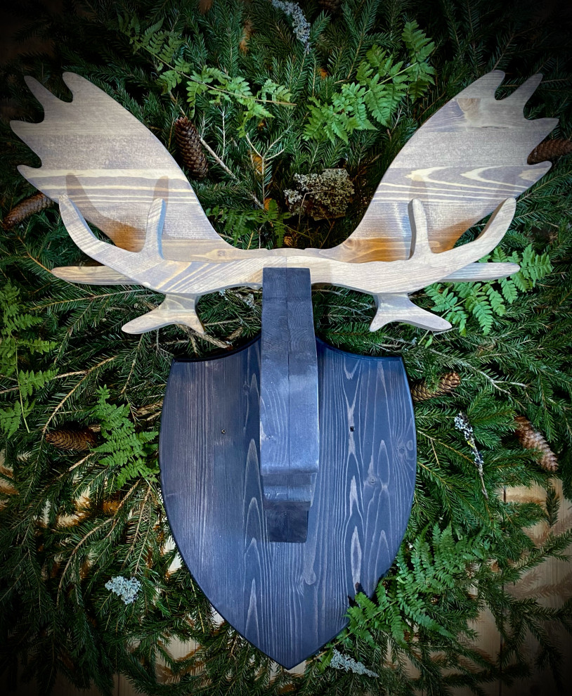 Эко-трофей Лось