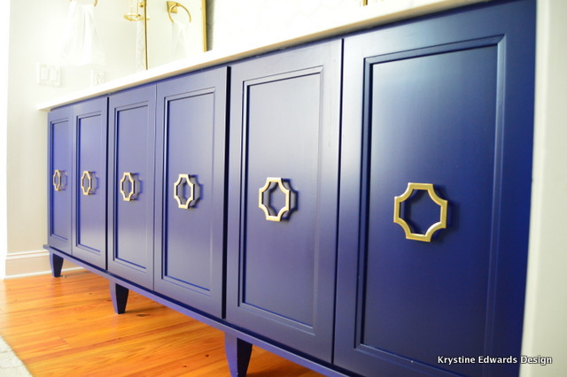 Inspiration for a transitional bathroom remodel in Charleston